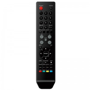 2020 Goedkoopst verkopende tv-afstandsbediening 2.4g draadloze luchtmuis 45 toetsen universele afstandsbediening voor settopbox \\/ tv