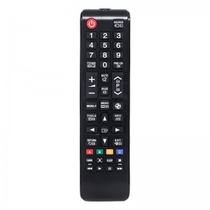 Populaire en hete verkopende 44 toetsen dvd-speler afstandsbediening IR \\/ 2.4 Ghz Samsung TV afstandsbediening voor lcd led tv afstandsbediening