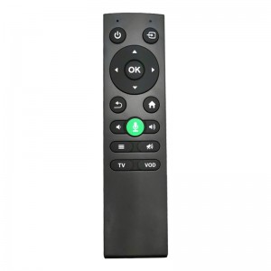 Fabriek hot selling gedupliceerde 16 toetsen universele bluetooth voice afstandsbediening Android dvb afstandsbediening