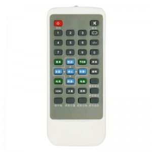 Standaard design IR TV afstandsbediening universele afstandsbediening voor alle merken TV en settopbox