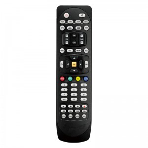Multifunctionele fabriek OEM draadloze IR-tv-afstandsbediening voor LED \\/ LCD-tv \\/ satelliet-tv