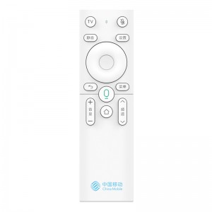 Hoge kwaliteit ABS witte draadloze universele afstandsbediening met 17 toetsen voor LG LCD TV \\/ Android TV box \\/ set-top box