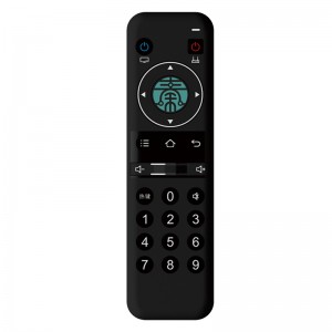 Fabriek Universele 2.4G Draadloze USB Spraakbesturing Air Fly Mouse TV Afstandsbediening voor LG TV \\/ set-top box