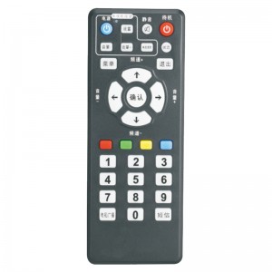 Hot selling goedkope prijs universele IR \\/ 2.4G RF draadloze luchtmuis afstandsbediening voor TV \\/ STB