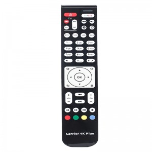 Universele kleine IR \\/ 2.4G draadloze RF-afstandsbediening voor smart tv \\/ android set-top box