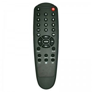 Fabriek groothandel universeel eenvoudig ontwerp OEM Duplicator IR TV afstandsbediening voor satelliet-tv \\/ set-top box