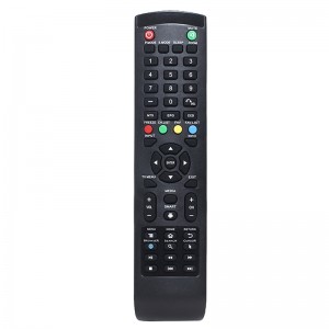 Nieuw product 52 knoppen Aangepaste universele infrarood leren slimme afstandsbediening voor LCD LED HD-tv