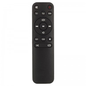 Fabrieksverkoop Hoge kwaliteit slanke afstandsbediening IR \\/ 2.4G afstandsbediening Set-top Box Afstandsbediening met 15 toetsen
