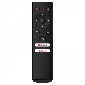 Dubbele Waterproof TV afstandsbediening bluetooth universele 14 toetsen zwarte afstandsbediening voor TV/set-top box