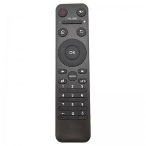 Hot selling mooie verschijning lage prijs universele draadloze industriële huishoudelijke apparaten afstandsbediening voor tv \\/ dvb \\/ stb 2006-2