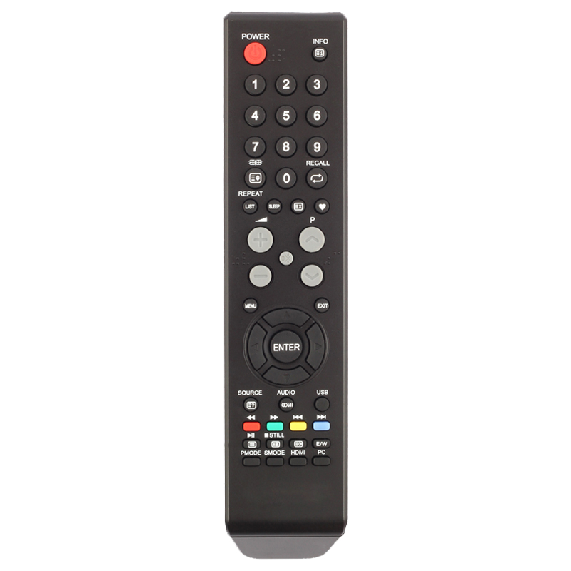Fabriek nieuw design infrarood afstandsbediening dvd-speler afstandsbediening voor alle merken tv \\/ set-top box